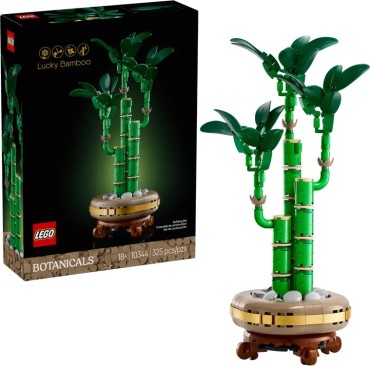 10344 LEGO Botanicals Lucky Bamboo