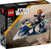 75400 LEGO Star Wars Plo Kuno džedajų erdvėlaivio mažasis kovotojas