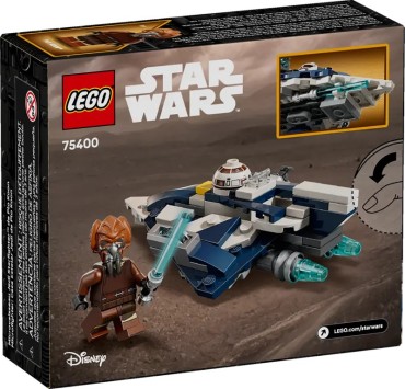 75400 LEGO Star Wars Plo Koon Jedi Starfighter™ mikrocīnītājs