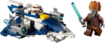 75400 LEGO Star Wars Plo Koon Jedi Starfighter™ mikrocīnītājs