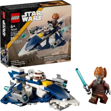 75400 LEGO Star Wars TM Plo Kooni Jedi Starfighter™-i mikrovõitleja