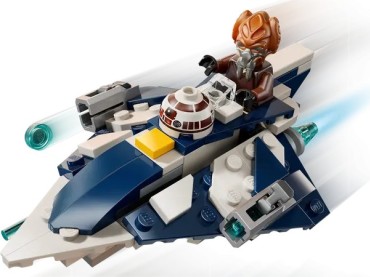 75400 LEGO Star Wars TM Plo Kooni Jedi Starfighter™-i mikrovõitleja