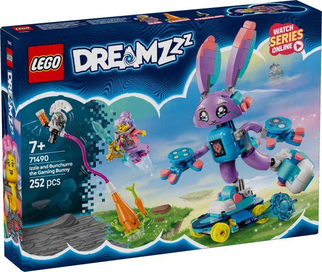 71490 LEGO DREAMZzz Izzie ja mängujänku Bunchurro