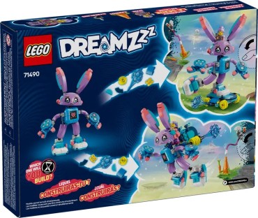 71490 LEGO DREAMZzz Izzie and Bunchurro the Gaming Bunny