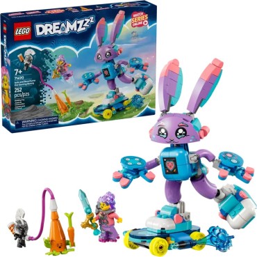 71490 LEGO DREAMZzz Izzie un spēļu zaķis Bunchurro