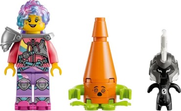 71490 LEGO DREAMZzz Izzie ir žaidimų triušiukas Bunchurro