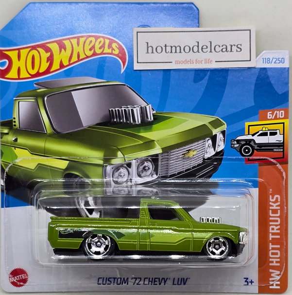 2024 - 118 - HTC33 Hot Wheels CUSTOM ´72 CHEVY LUV