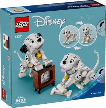 43271 LEGO Disney Classic Lucky ja Penny 101 dalmaatsia koera kutsikat
