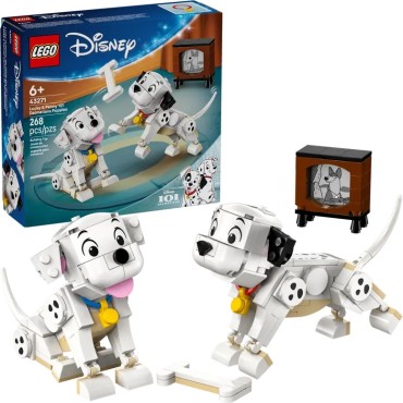 43271 LEGO Disney Classic Lucky un Penny – 101 dalmācieša kucēni
