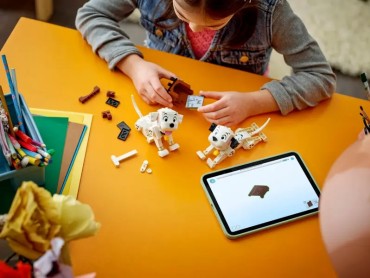 43271 LEGO Disney Classic Lucky un Penny – 101 dalmācieša kucēni