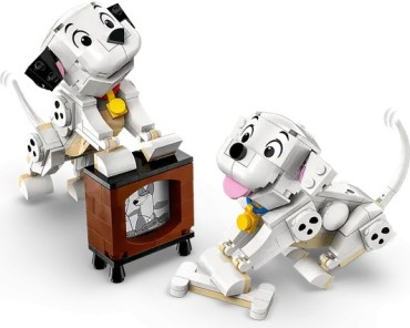 43271 LEGO Disney Classic Lucky un Penny – 101 dalmācieša kucēni