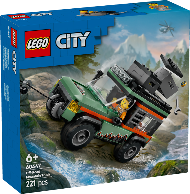 60447 LEGO City 4x4 kalnų visureigis