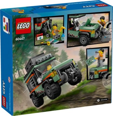60447 LEGO City Maastiku 4x4 mägiveok