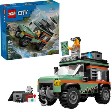 60447 LEGO City Maastiku 4x4 mägiveok