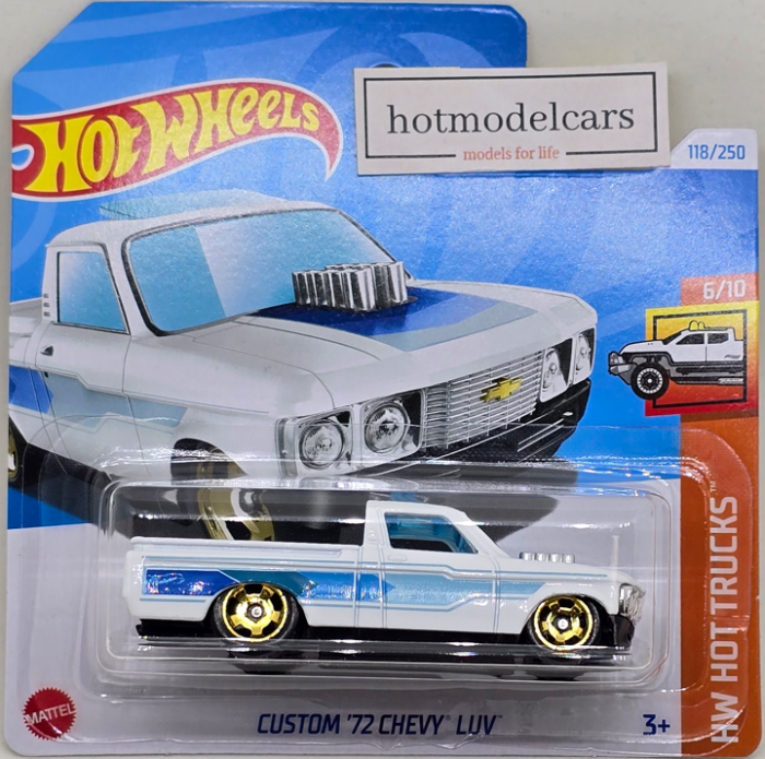 2024 - 118 - HTD75 Hot Wheels CUSTOM ´72 CHEVY LUV