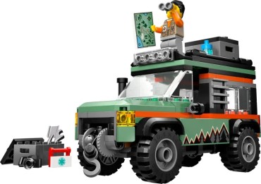 60447 LEGO City Maastiku 4x4 mägiveok