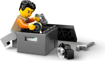 60447 LEGO City Maastiku 4x4 mägiveok