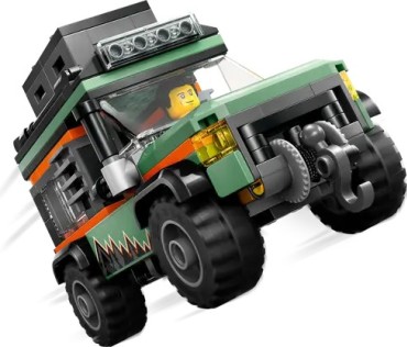 60447 LEGO City Maastiku 4x4 mägiveok