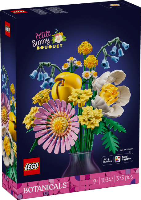 10347 LEGO Botanicals Linksma puokštelė