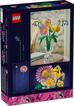 10347 LEGO Botanicals Linksma puokštelė