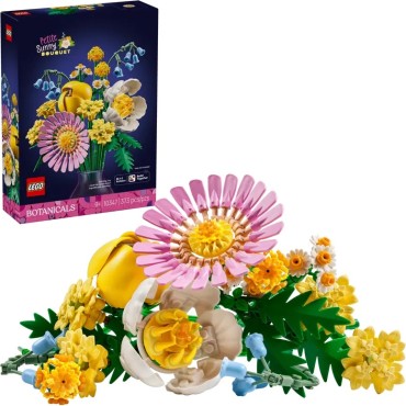 10347 LEGO Botanicals Väike päikeseline kimp