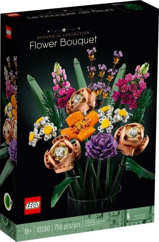10280 LEGO Icons Flower Bouqet