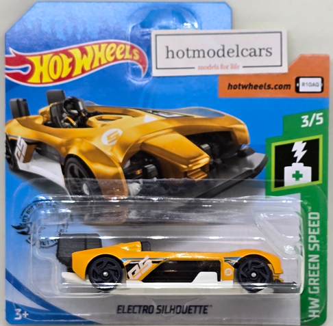 2019 - 216 - FYB52 Hot Wheels ELECTRO SILHOUETTE