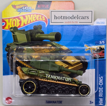 2024.–119. g. — HTC39 Hot Wheels TANKNATOR