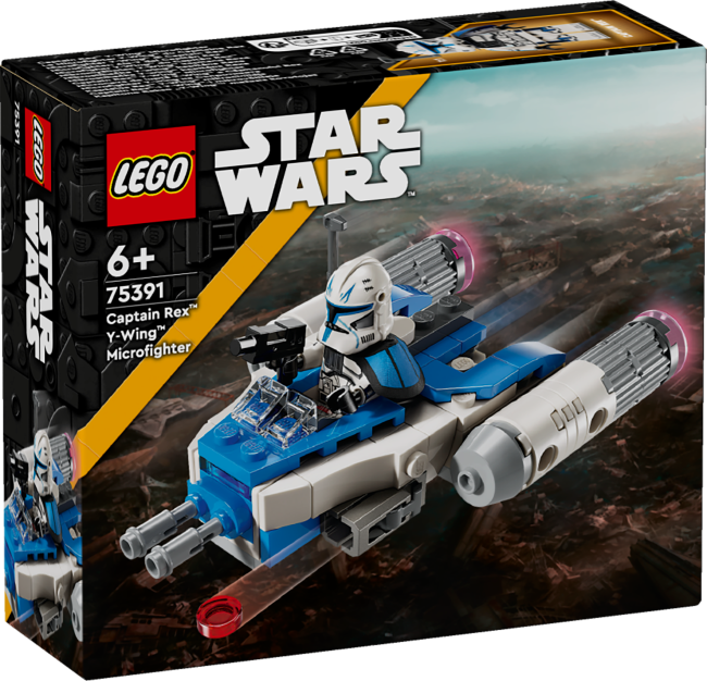 75391 LEGO Star Wars Kapteiņa Rex™ Y-Wing™ mikrocīnītājs