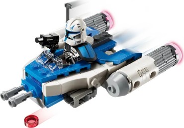 75391 LEGO Star Wars Kapteiņa Rex™ Y-Wing™ mikrocīnītājs