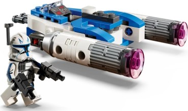 75391 LEGO Star Wars Kapitono Rekso „Y-Wing™“ mažasis kovotojas