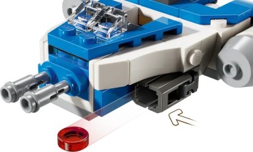 75391 LEGO Star Wars Captain Rex-i Y-Wing-i mikrovõitleja