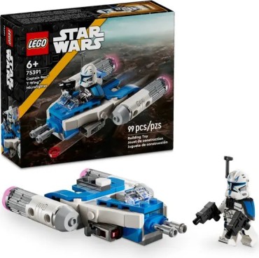 75391 LEGO Star Wars Captain Rex-i Y-Wing-i mikrovõitleja
