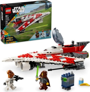75388 LEGO Star Wars Džedajaus Bobo kovos erdvėlaivis