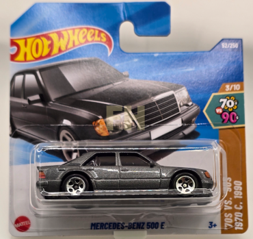 2025 - 052-JBB60 Hot Wheels Mercedes-Benz 500 E (3rd Color)