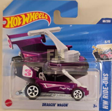 2025 -068 - HYX69 Hot Wheels Draggin' Wagon (2nd Color)