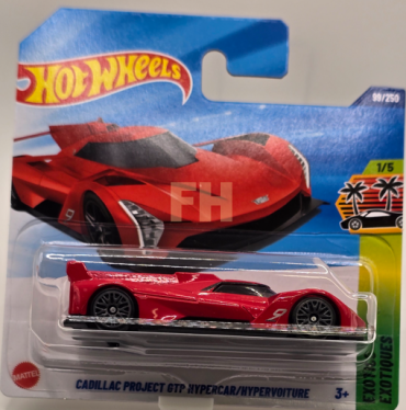 2025 -099-JBB53 Hot Wheels Cadillac Project GTP Hypercar (3rd Color)