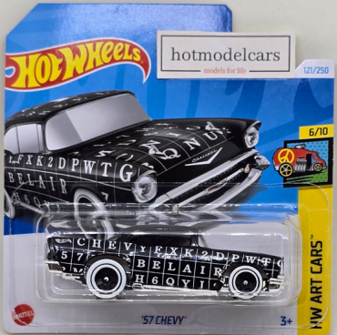2024 m. – 121 m. – HTB75 „Hot Wheels“ 57 m. „Chevy“