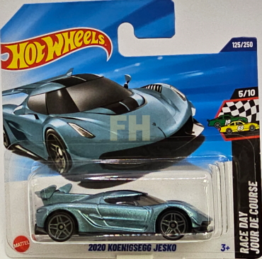 2025 -125-JBB59 Hot Wheels 2020 Koenigsegg Jesko (2nd Color)
