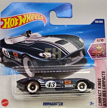 2025 -128-JBB97 Hot Wheels RRRoadster (2nd Color)