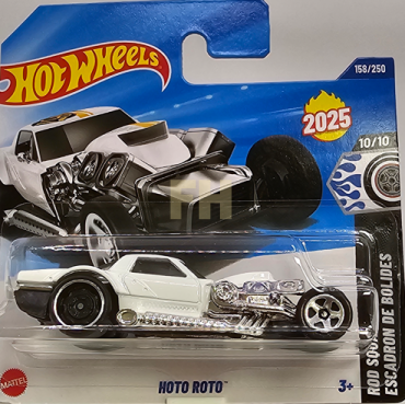 2025-158-JBB74 Hot Wheels Hoto Roto (2nd Color)