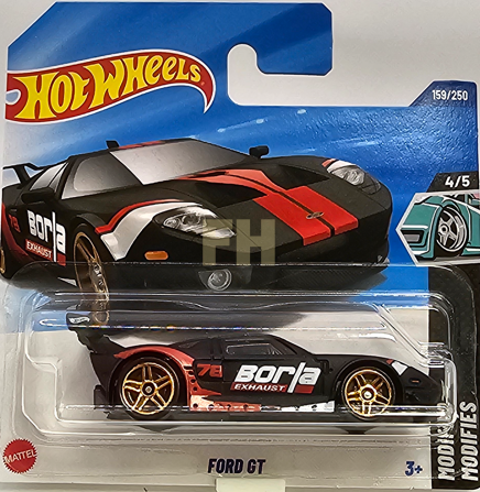 2025-159-JBB75 Hot Wheels Ford GT (2nd Color)