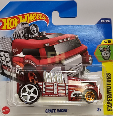 2025-160-JBB87 Hot Wheels Crate Racer (2nd Color)