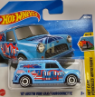 2025-169-JBB68 Hot Wheels 67 Austin Mini Van (2nd Color)