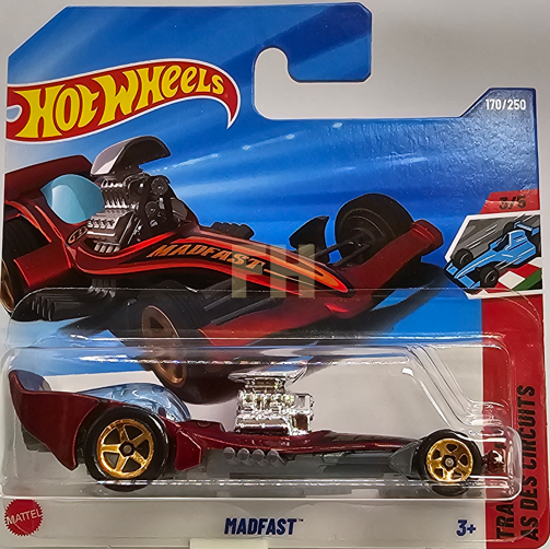 2025-170-HYY09 Hot Wheels Madfast (2nd Color)