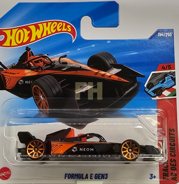2025-194-HYY56 Hot Wheels Formula E Gen3