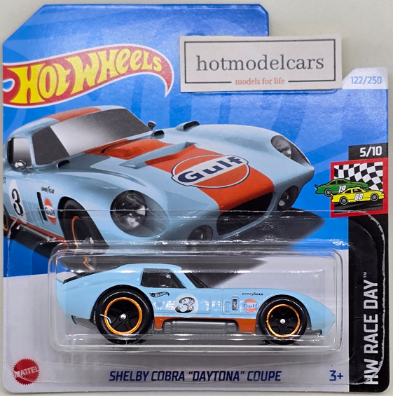 2024 - 122 - HTC77 Hot Wheels SHELBY COBRA "DAYTONA" COUPE