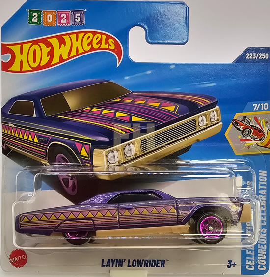 2025-223-JBC37 Hot Wheels Layin' Lowrider