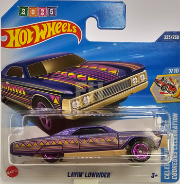2025-223-JBC37 Hot Wheels Layin' Lowrider