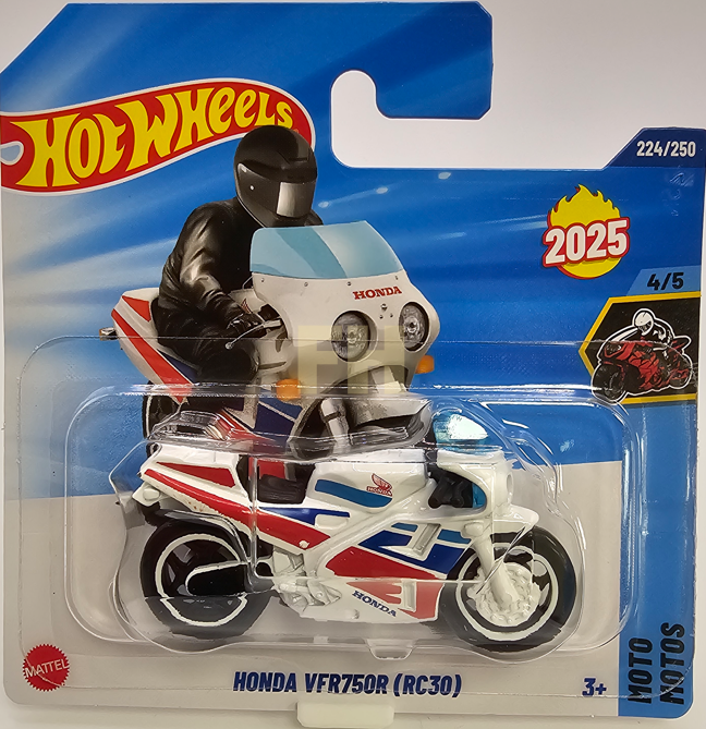 2025-224-HYW51 Hot Wheels Honda VFR750R (RC30)